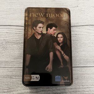 Twilight Saga New Moon The Movie Card Game NWOT